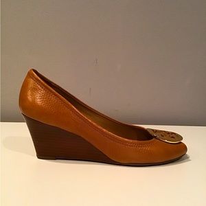 Tory Burch wedge heels